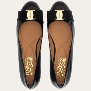 COPY - Ferragamo Varina Ballet Flat